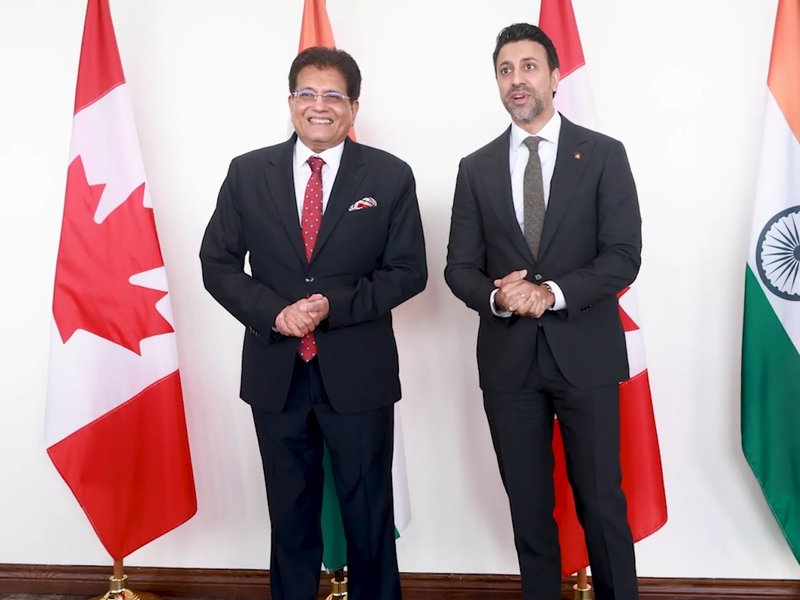 Canada negotiating trade pact with largest business delegation from India ever