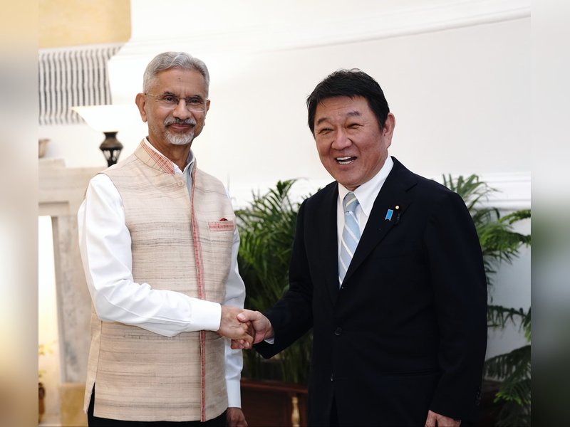 EAM Jaishankar, Japan FM discuss key areas of bilateral cooperation