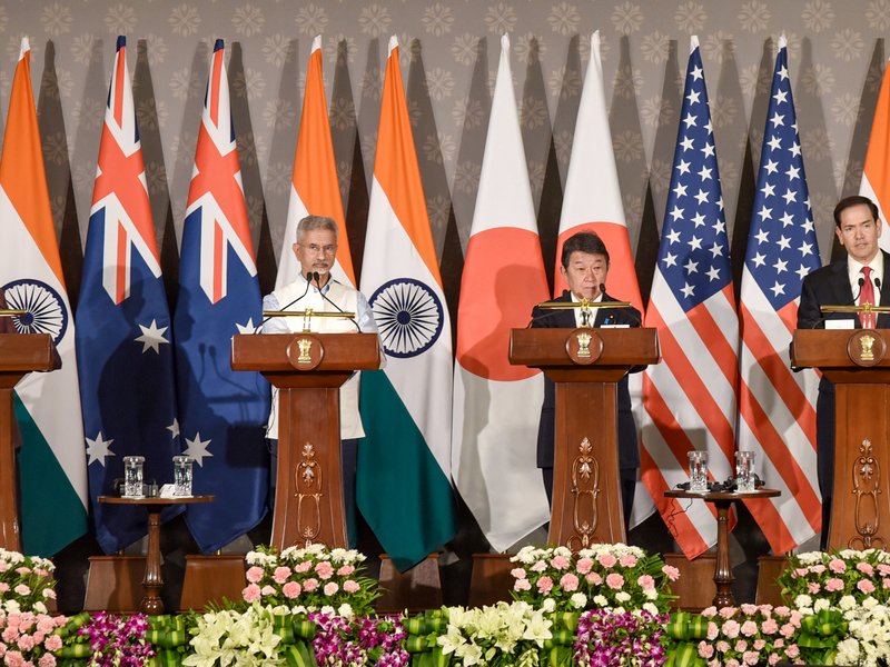 Quad continues to gain strategic relevance in changing global order: Report (File Image)
