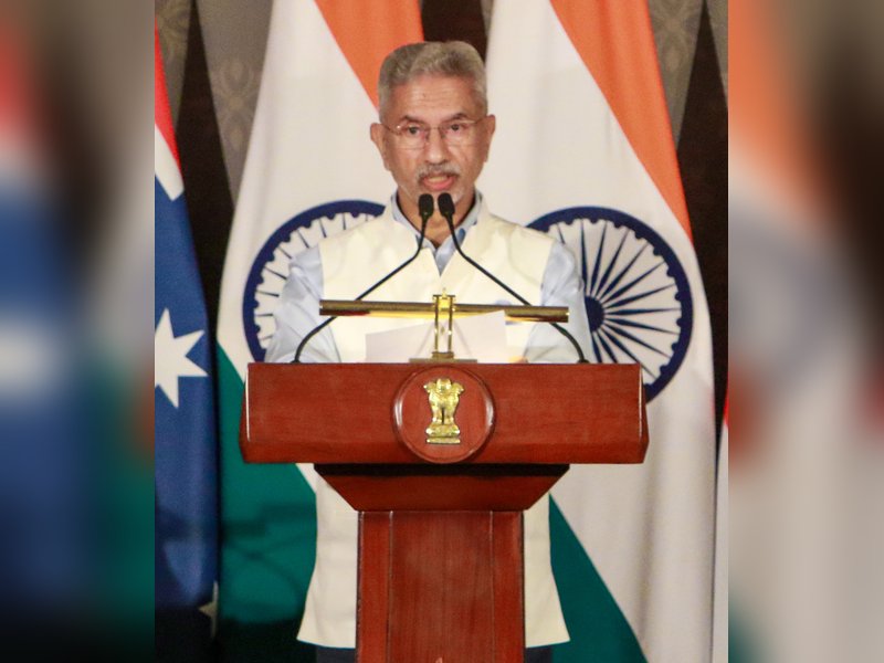 India’s West Asia approach is shaped by distinct ties with all players: EAM (File Image)