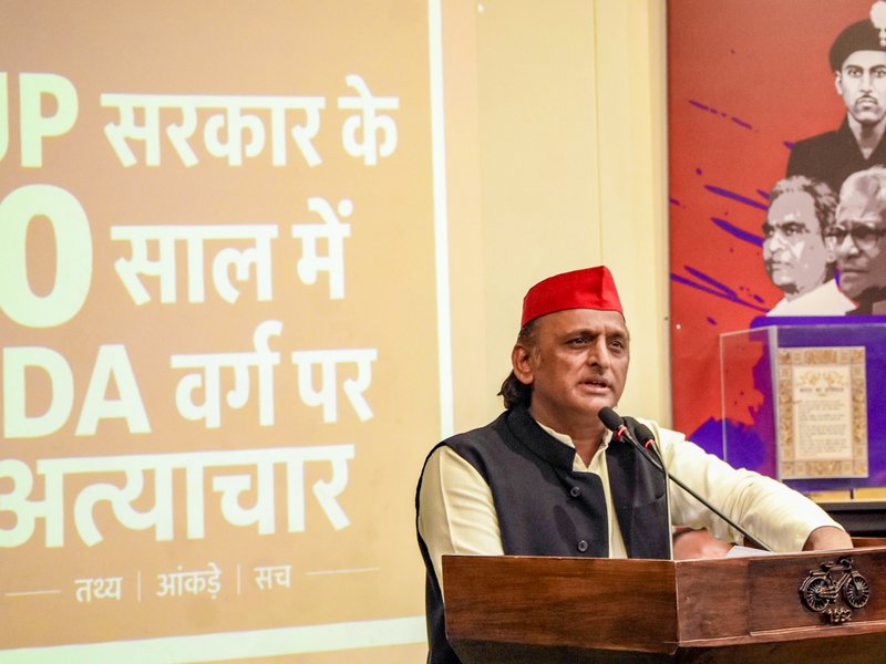 Akhilesh Yadav alleges crores of rupees missing from Ram Temple offerings; urges court to take suo-motu cognisance