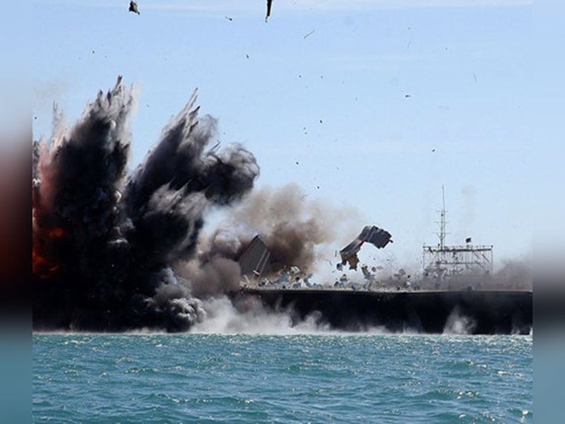 US forces strike Iranian missile launch sites, mine-laying boats