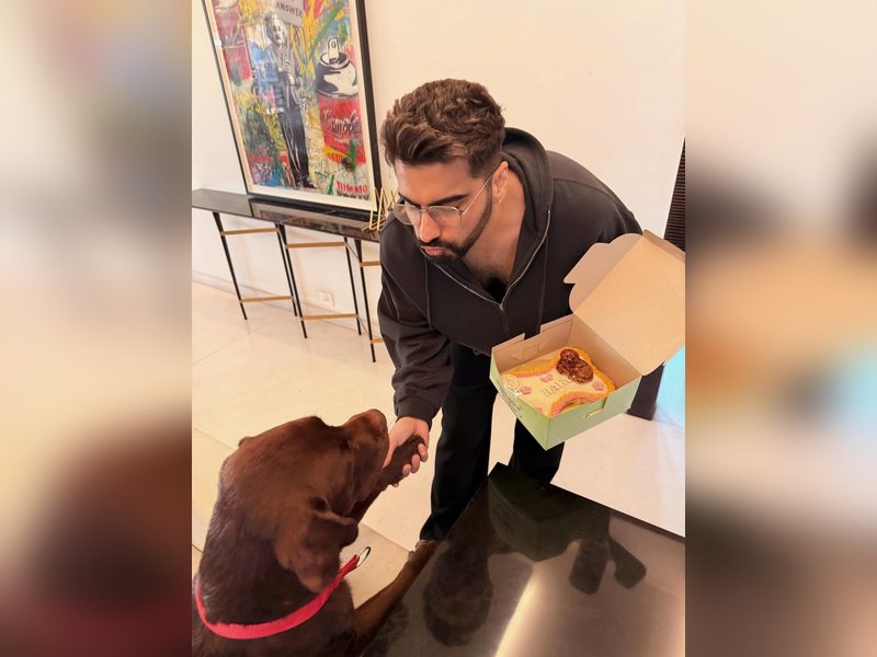 Arjun Kapoor credits his furry friend Rafa for turning his house into a home 
