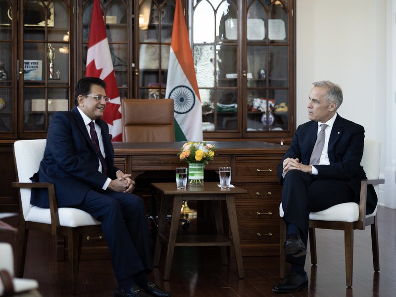 India, Canada push to seal trade pact by year-end
