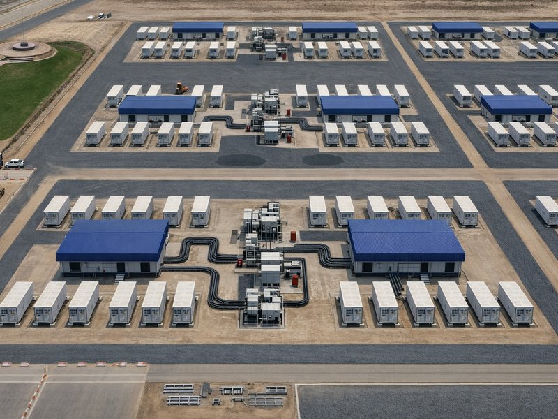 Adani Green Energy commissions world's largest single-location battery storage system