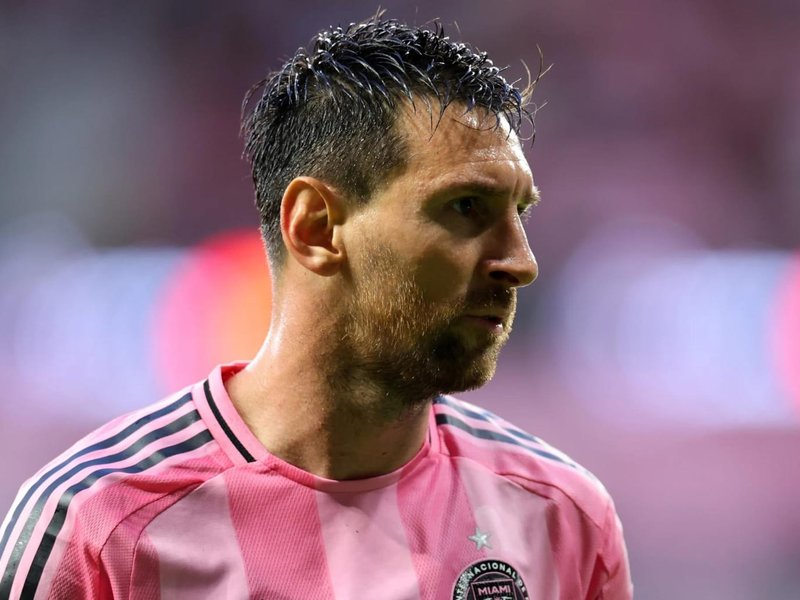 Messi suffers muscle fatigue in his left hamstring: Inter Miami