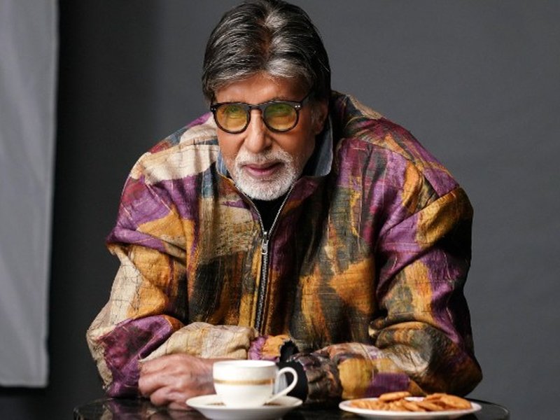 Amitabh Bachchan shares glimpse from ‘work’ few days after hospitalisation news