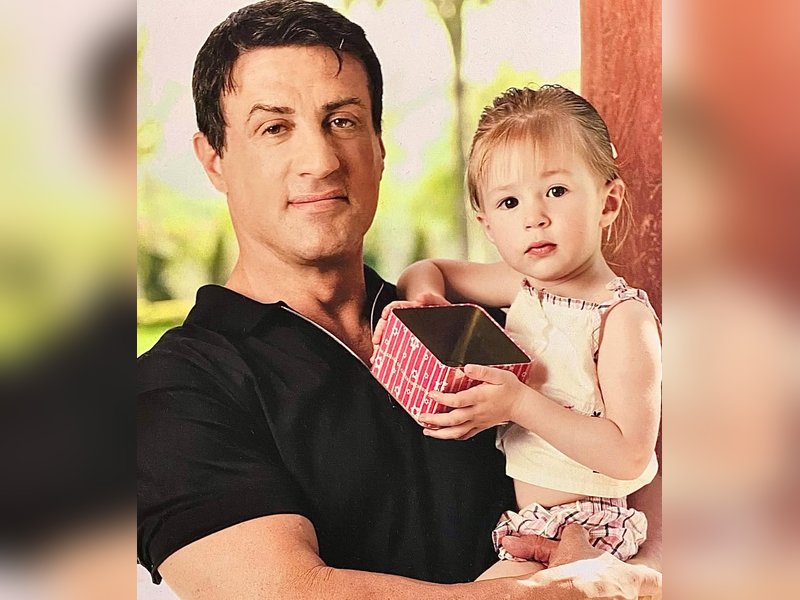 Sylvester Stallone pens note for daughter Scarlet: You, your sisters make me so proud every day