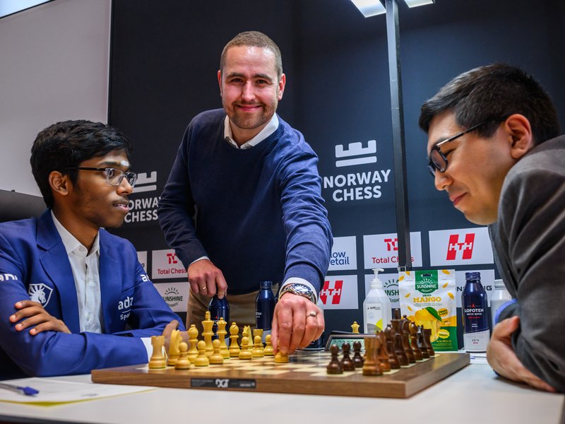 Norway Chess: Praggnanandhaa, Gukesh earn Armageddon wins; Divya stuns world champion 