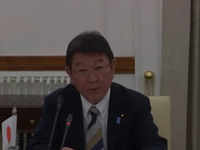 Free, open Indo-Pacific is Quad's unshakable message to world, says Japanese Foreign Minister Motegi