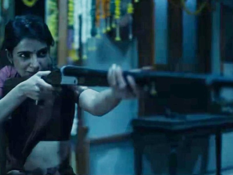 'Maa Inti Bangaram' trailer: Samantha plays a gun-weilding daughter-in-law who knows how to keep her family safe (Photo: Samantha/X)