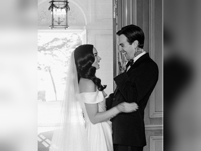 Demi Lovato on first anniversary with Jordan Lutes: 365 days ago, I stood across from you reciting my vows