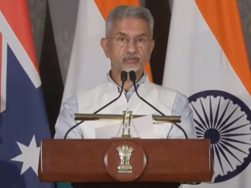 Goal is to intensify cooperation among ourselves while assisting others: EAM Jaishankar after Quad meet