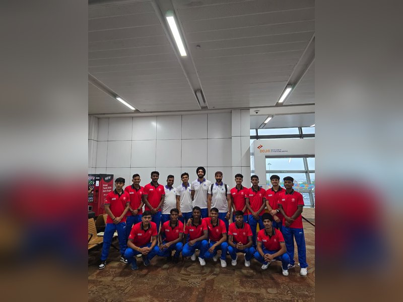 India’s U-18 men’s and women’s hockey teams leave for Asia Cup in Japan