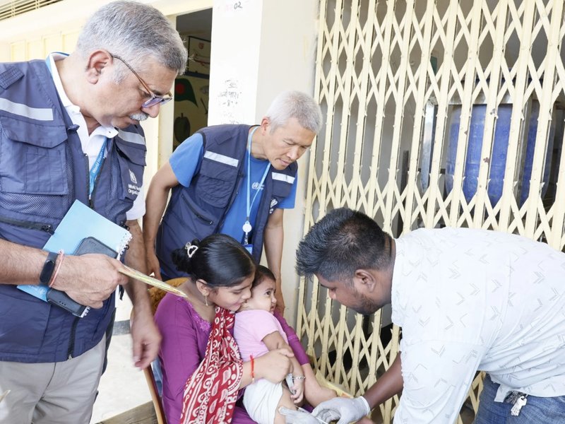 Eid gatherings could worsen measles outbreak in Bangladesh, warn health experts