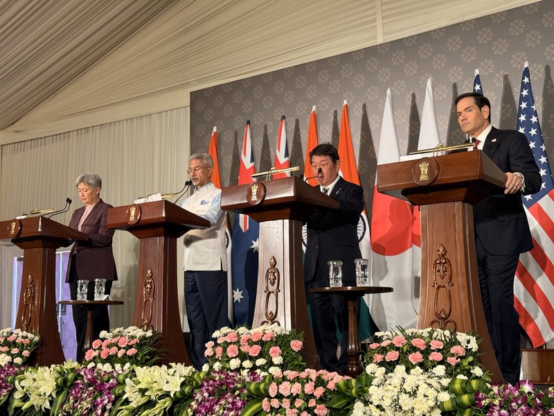 Quad calls for decisive and sustained international efforts to combat terrorism