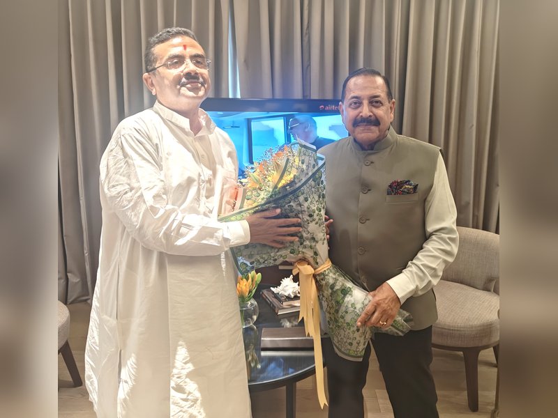 Central science, innovation schemes to be rolled out in West Bengal: Dr Jitendra Singh