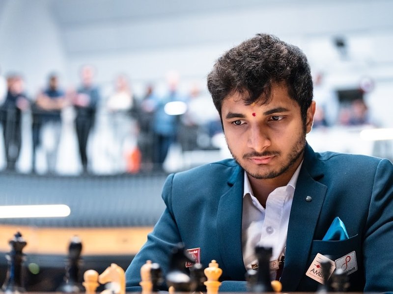 Vidit Gujrathi, Benjamin Bok reach Vidit Gujrathi, Benjamin Bok reach final, the playoffs for Esports World Cup 2026 playoffs for Esports World Cup 2026. Mandatory photo credit: chess.com