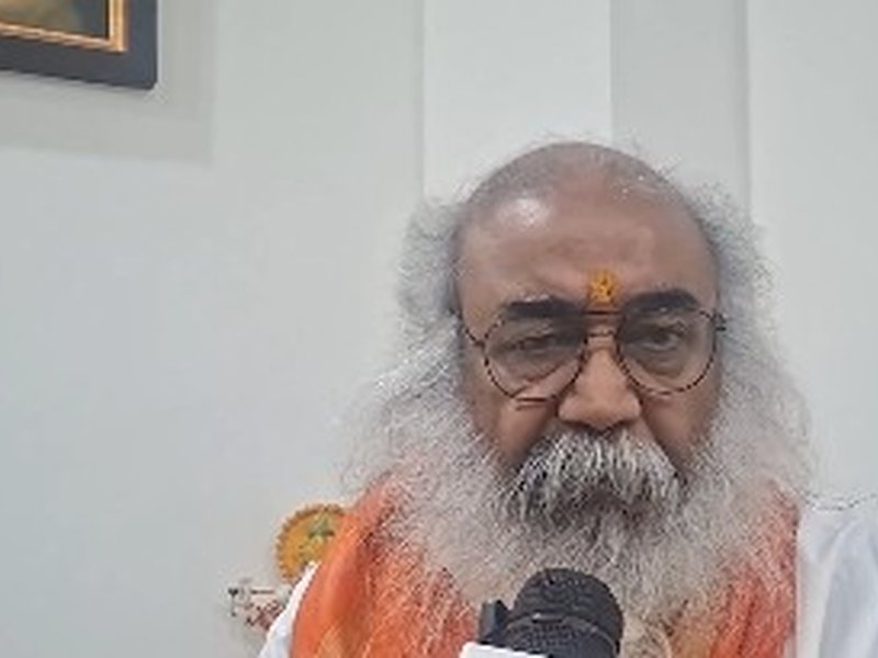 'An era of Ram Rajya, Sanatan and development', says Acharya Pramod Krishnam on 12 years of Modi govt