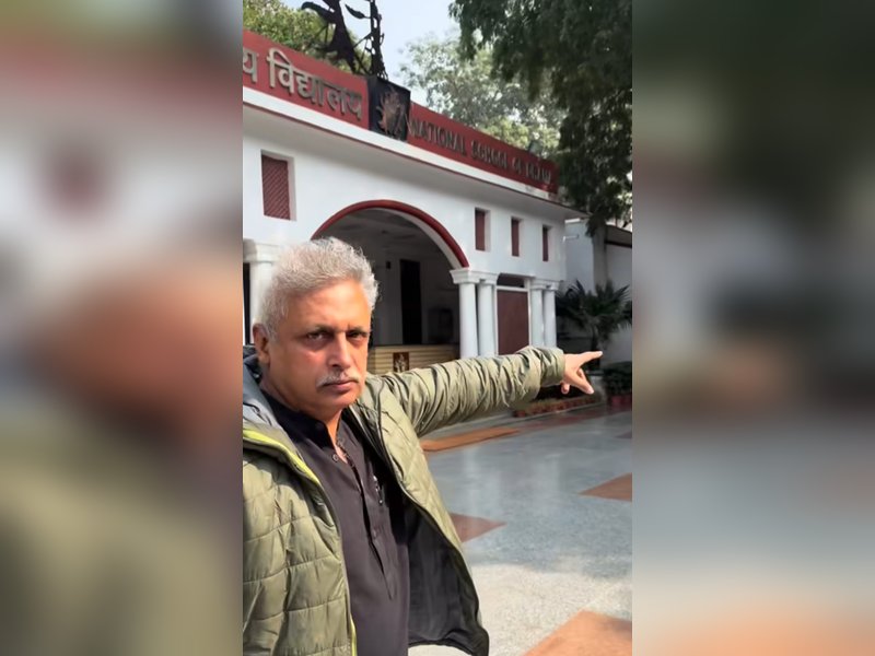 Piyush Mishra revisits 'Wo Suhane Din' at the National School of Drama