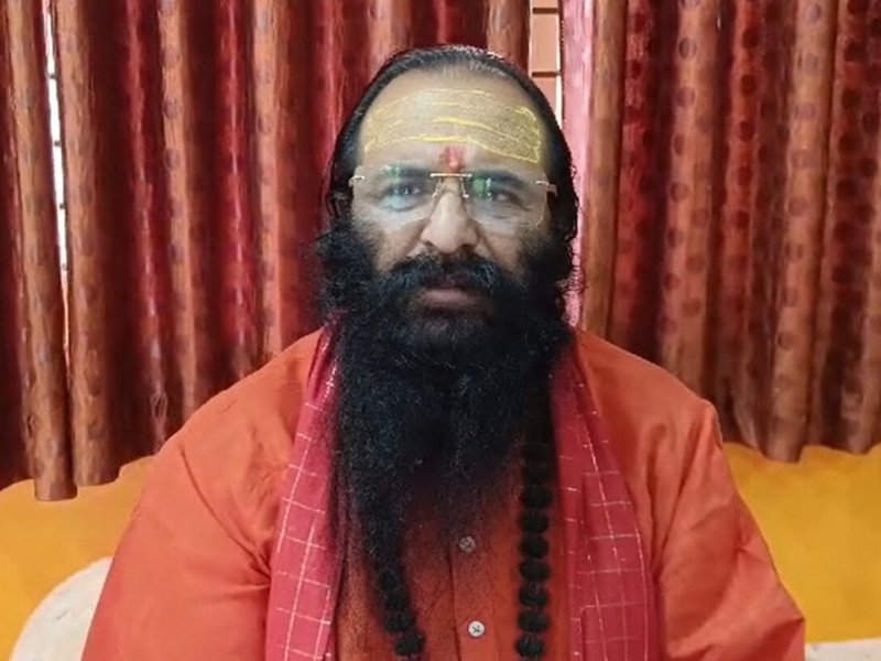 सुशासन के 12 साल: नरेंद्र मोदी जैसा प्रधानमंत्री मिलना भारत का सौभाग्य: महंत रविंद्र पुरी महाराज