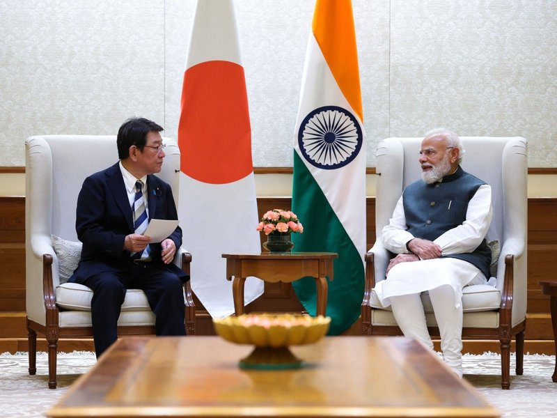 India and Japan continue cooperation in realising strong and prosperous Indo-Pacific