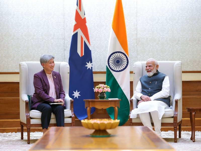 Australian Foreign Minister calls on PM Modi, discusses growing strategic ties