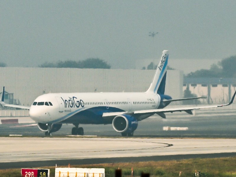 Chennai-bound IndiGo flight halted after smoke spotted during taxiing at Bengaluru airport