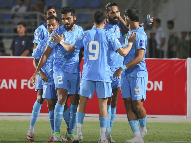 India to play two friendlies against Tajikistan during June FIFA window (Credit: AIFF)