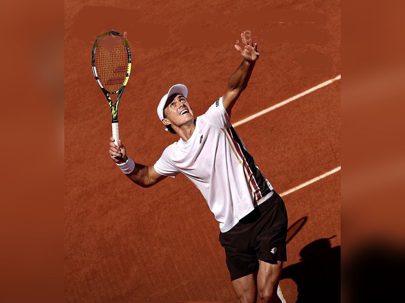 Australian wildcard Adam Walton upsets Daniil Medvedev in five-setter in the first round of the French Open at Stade Roland Garros in Paris on Tuesday. Photo credit: ATP/X