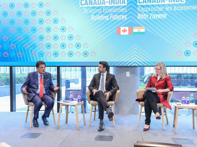 Piyush Goyal invites Canadian businesses to be active participants in India's growth story