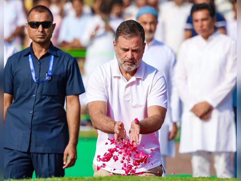 'Rahul Gandhi is major burden on Congress': NDA on Ramachandra Guha's remark against LoP