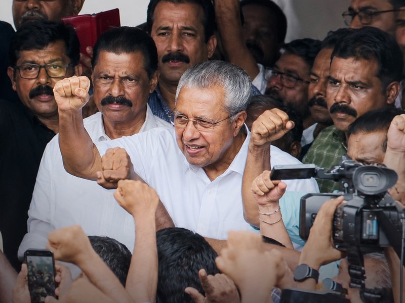 After poll rout, is BJP now targeting CPM’s weakest moment in Kerala?