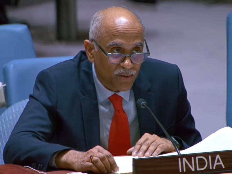 India reaffirms resolve against cross-border terrorism, warns Pakistan against sponsoring it