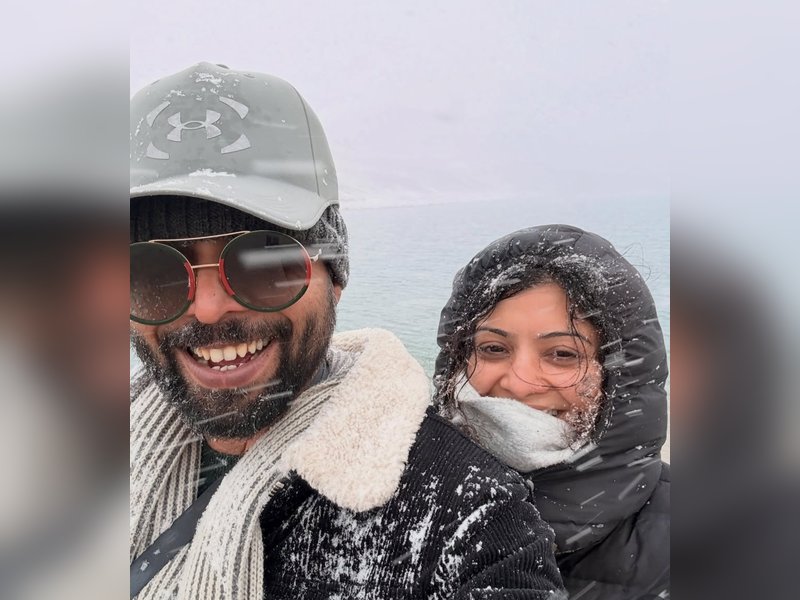 Abhishek Banerjee unlocks ‘new achievement’ with wife in Spiti Valley 