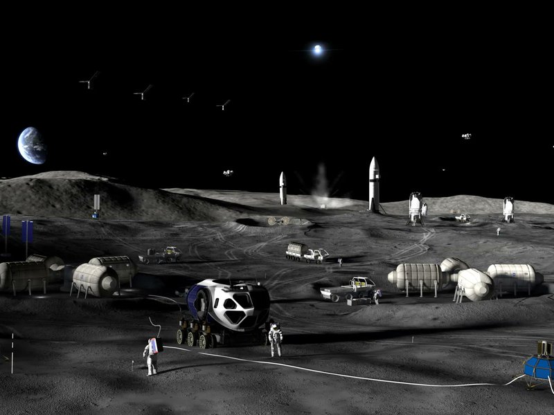 NASA unveils plans for lunar drones, robotic rovers at Moon’s South Pole