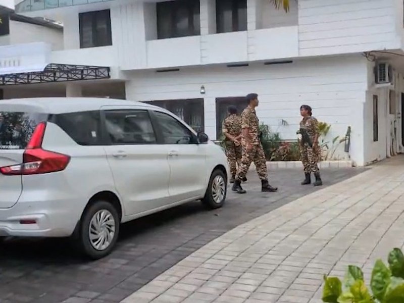 ED raids Pinarayi Vijayan’s home; daughter Veena questioned in CMRL case