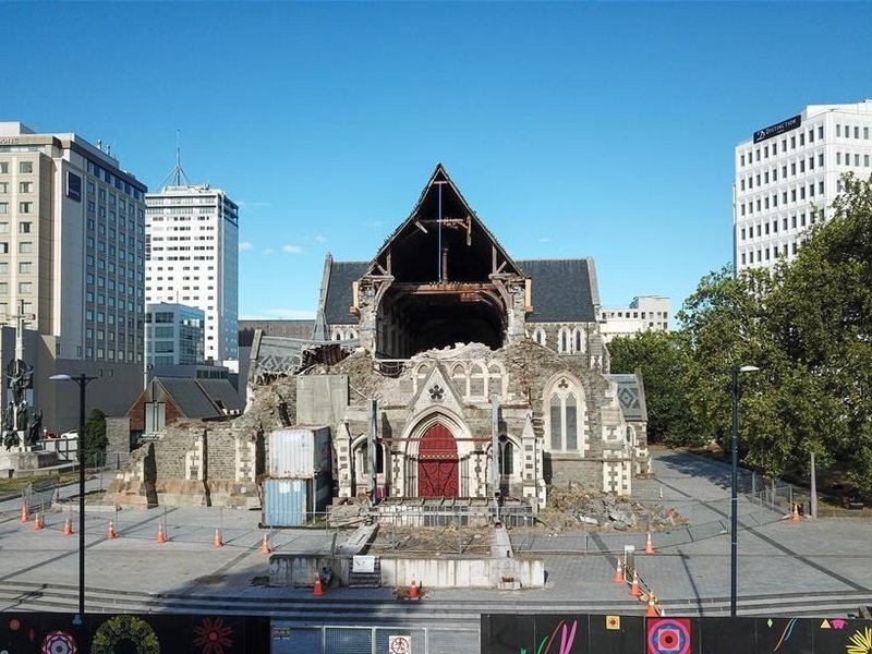 Earthquake risk in New Zealand's largest city higher than assumed: study