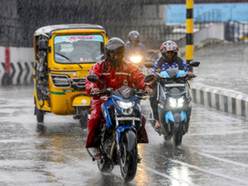 Thunderstorms, rain likely in TN, Puducherry for next four days