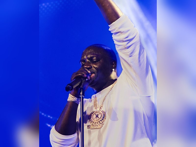 Akon shares details about his polygamous family life
