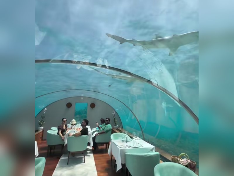 Soha Ali Khan enjoys thrilling underwater lunch with Kunal Kemmu & little Inaaya 