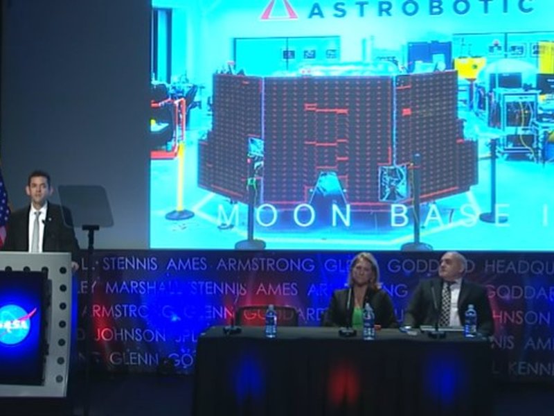 NASA outlines vision for lunar ‘city’ amid renewed moon race