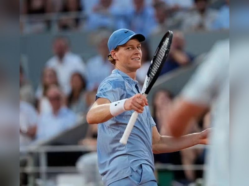 French Open: Sinner brushes past Tabur in opener en route to Career Grand Slam