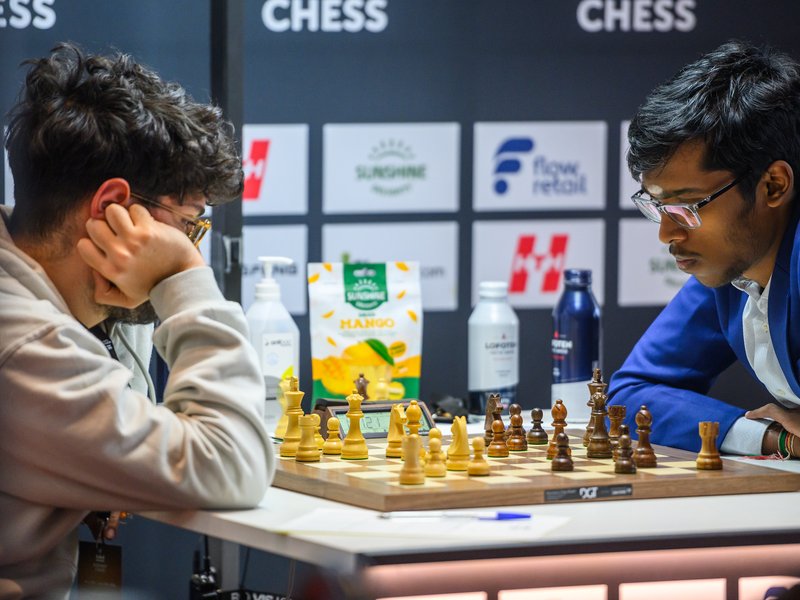 Norway Chess: Firouzja downs Praggnanandhaa to extend lead; Divya pips Humpy