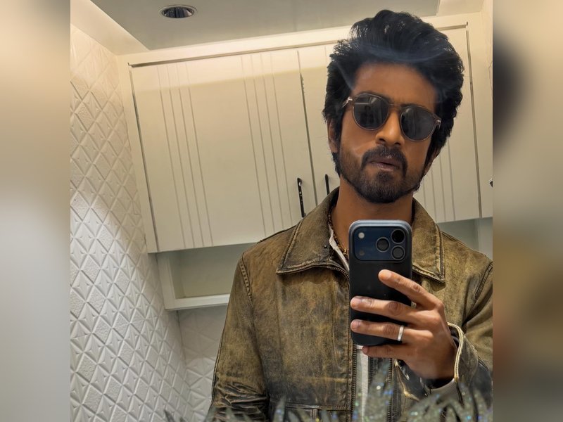 Arjun Das's team trashes rumours on actor's engagement (Photo Credit: Arjun Das/Instagram)