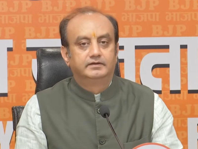 एसआईआर पर सुप्रीम कोर्ट का फैसला विपक्ष की राजनीतिक, संवैधानिक और नैतिक हार: सुधांशु त्रिवेदी