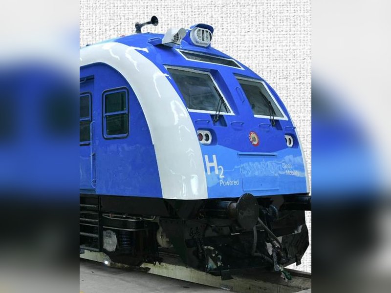India’s 1st hydrogen fuel train cleared for operations on Jind-Sonipat section