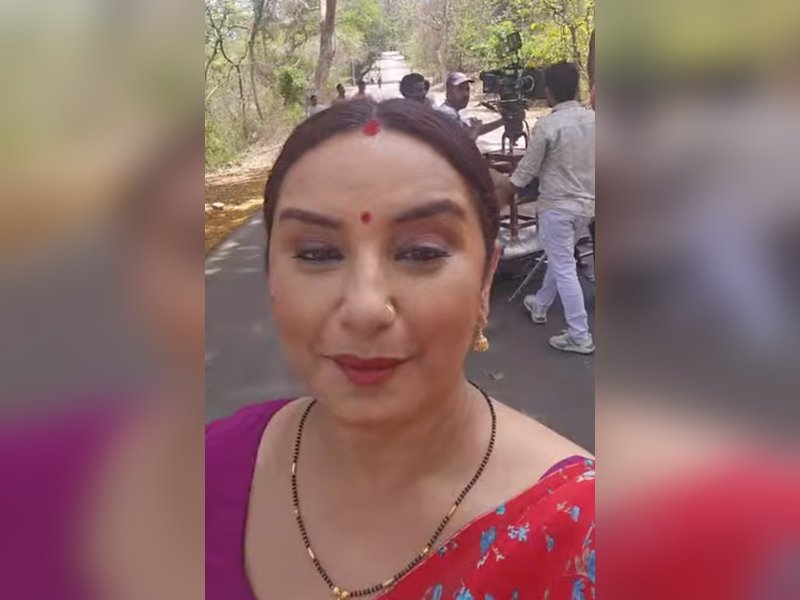 Divya Dutta stresses on the importance of trees while shooting in the sun