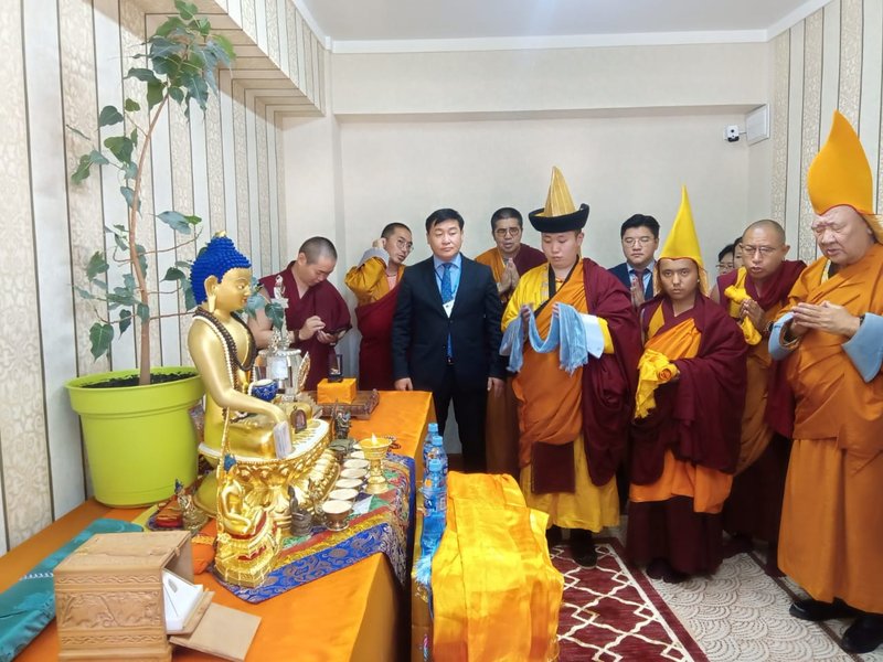 Bolstering India-Mongolia spiritual ties, sacred relics of Lord Buddha's disciples travel to Ulaanbaatar 