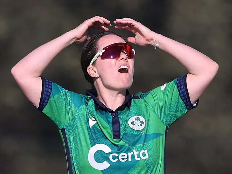 Women’s T20 WC: Injury rules Laura Delany out as Ireland add teenager Alice Tector (Credit: ICC)